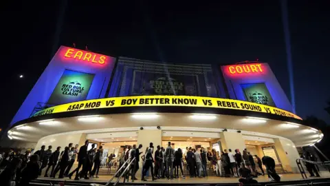 Getty Images Red Bull Culture Clash at Earl's Court