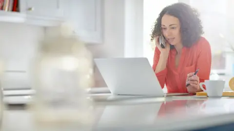 Getty Images working from home