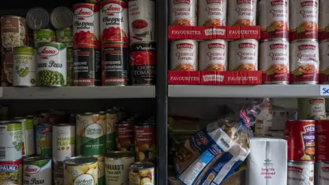 Getty Images A foodbank