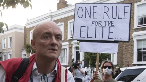 EPA Dominic Cummings on Monday night