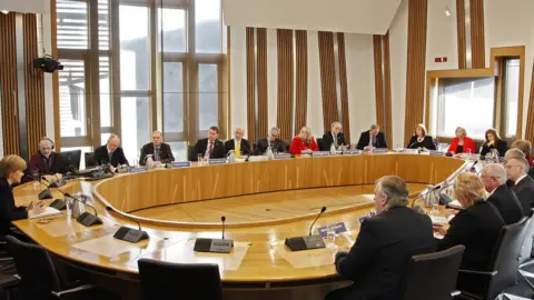 Andrew Cowan/Scottish Parliament Committee room