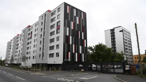 Getty Images Salford flats