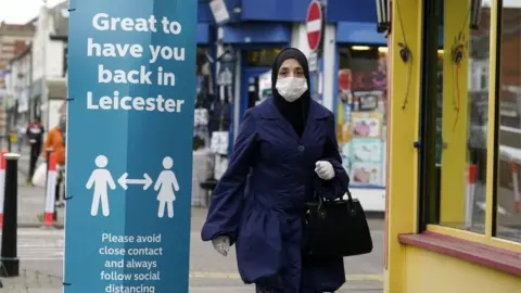 Getty Images Leicester