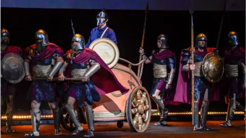 Getty Images Chris Aronson, President of Domestic Distribution at Paramount Pictures