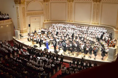 CBoI It returns to New York's Carnegie Hall on St Patrick's Day