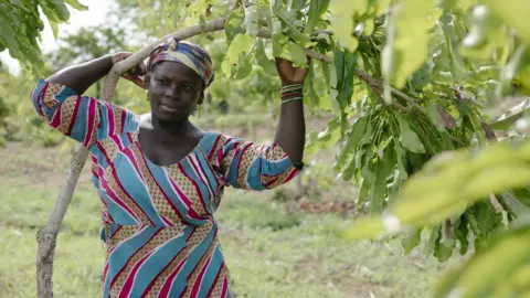 Joshi Gottlieb Ghanaian farmer Makeda