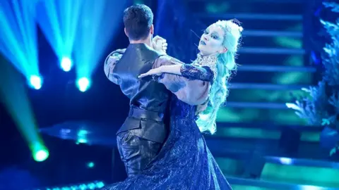 BBC/Kieron McCarron Rose Ayling-Ellis and Giovanni Pernice