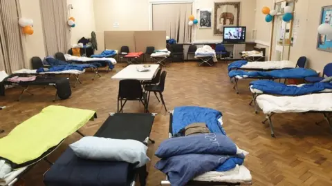 Nobby Clarke Previous night shelter