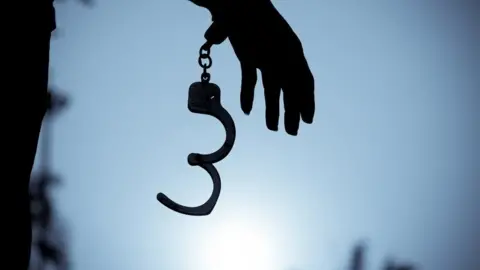 Getty Images Neither Qatar nor India have revealed the specific charges against the men