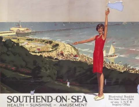 Getty Images Southend-on-Sea poster
