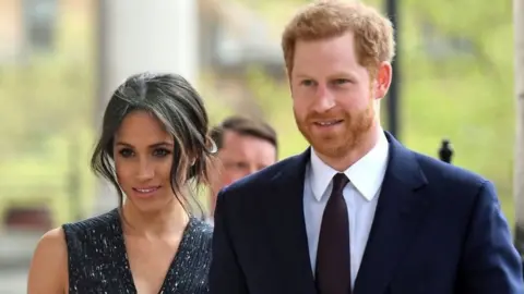 AFP/Getty Images Meghan Markle and Prince Harry