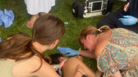 Chloe Hammerton Chloe Hammerton collapsed