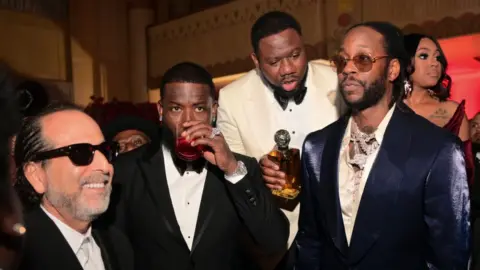 Getty Images Drew Findling (left) at the Black Tie Affair for Quality Control's CEO Pierre Thomas