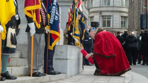 Aberdeen City Council Aberdeen war memorial