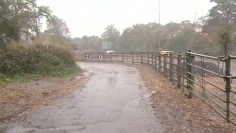 Mark's body was found in Woodland near Meriden, Coventry