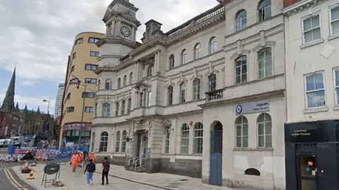 Google Digbeth Police Station