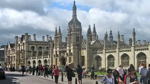 John Sutton/Geograph King's College, Cambridge