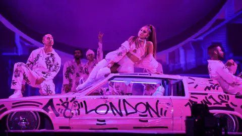 Getty Images Ariana Grande