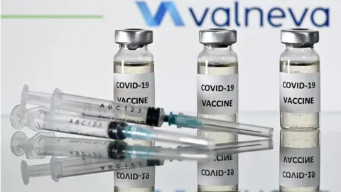 Getty Images Valneva vaccine
