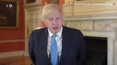 Prime Minister Boris Johnson