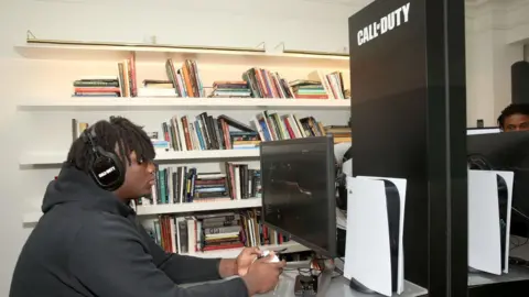 Getty Images Man plays Call of Duty