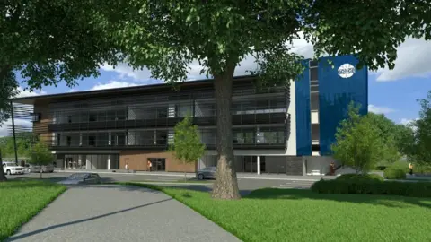 Northamptonshire Police Northern Accommodation Building