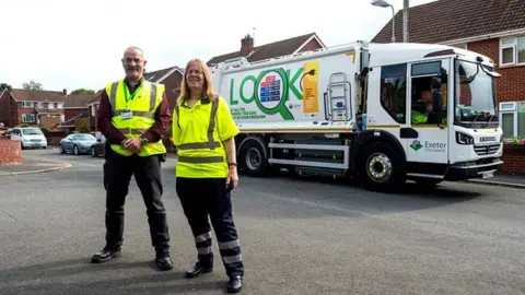 Exeter City Council Councillors Duncan Wood and Ruth Williams