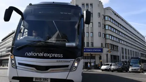 Getty Images National Express bus