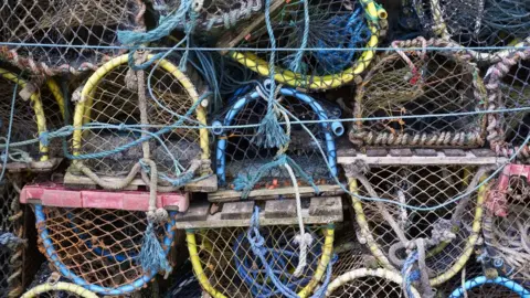 Getty Images Crab pots