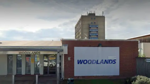 Google The exterior of the Woodlands unit, run by NSFT.