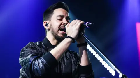 Getty Images Linkin Park's Mike Shinoda