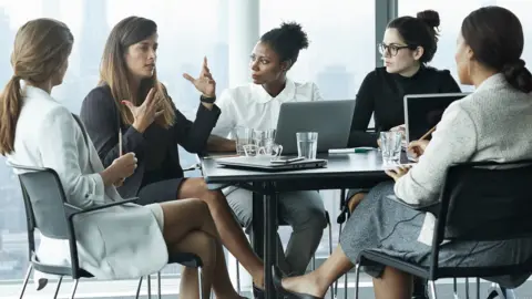 Getty Images Women in the City