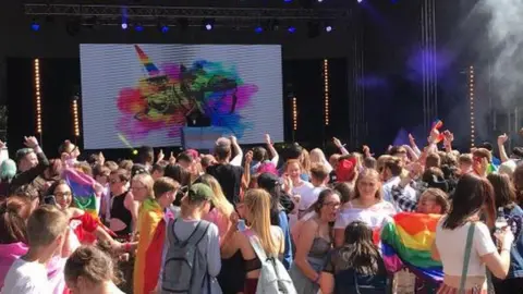 Facebook/Pride Glasgow Pride event