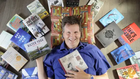 Colin Hattersley Wigtown Book Festival