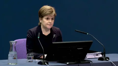 UK Covid-19 Inquiry Nicola Sturgeon