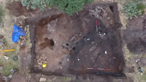 University of Aberdeen Burghead dig