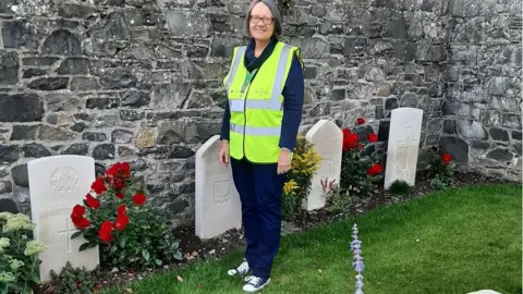 CWGC Fiona Dunlop