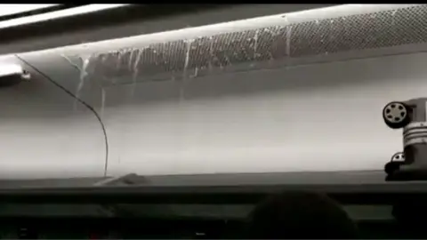 Leaking air conditioning