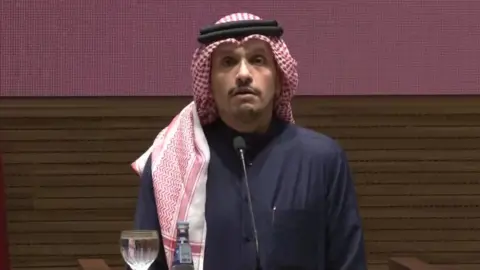 Qatar Prime Minister Mohammed bin Abdulrahman bin Jassim bin Jabr Al Thani