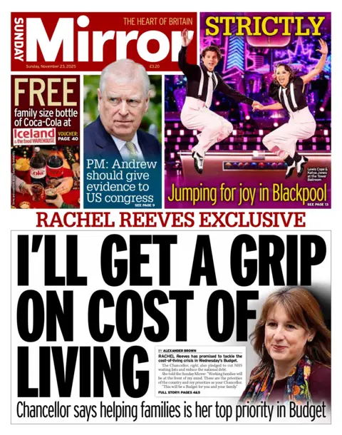 "I'll get a grip on cost of living".