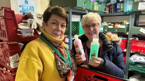 bbc Blackburn Foodbank 