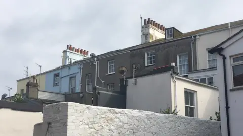 BBC Terraced houses in St Helier