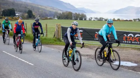 Paul Campbell Etape Loch Ness