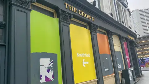 The Crown Pub in Birmingham