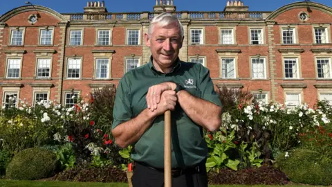 Weston Park Martin Gee