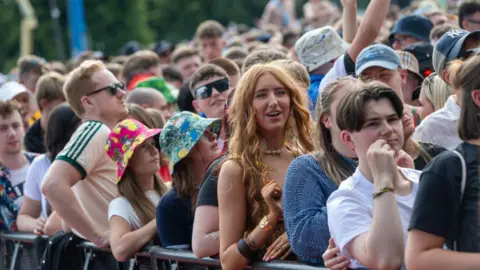 Getty Images TRNSMT crowd in 2024