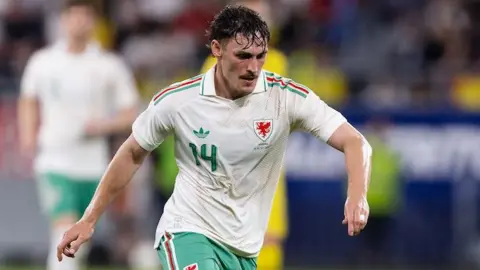 Wales right-back Connor Roberts