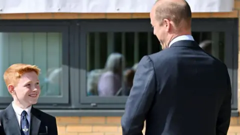 Getty Freddie and Prince William 