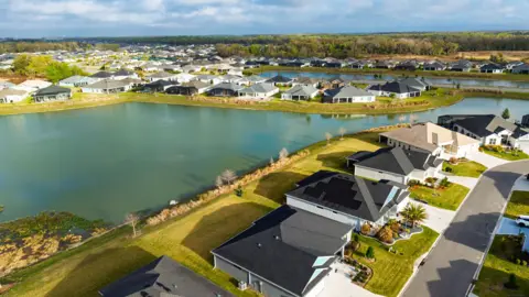 Getty Images Aerial of the Villages