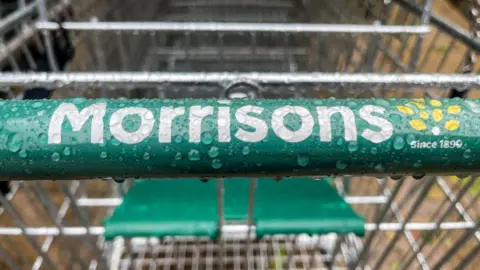 Morrisons trolley